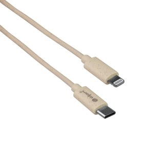 Przewód USB C - Lightning MFI, biodegradowalny, 1 m DPM