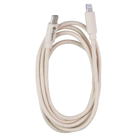 Przewód USB C - Lightning MFI, biodegradowalny, 1 m DPM