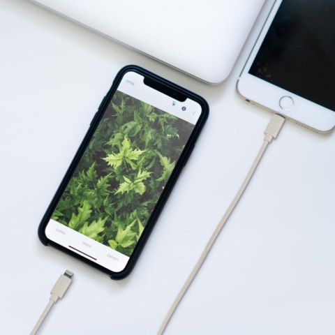 Przewód USB C - Lightning MFI, biodegradowalny, 1 m DPM
