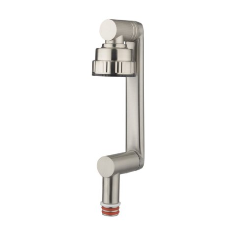 Wylewka obrotowa 3D 360°, inox, IWH931, Noveen