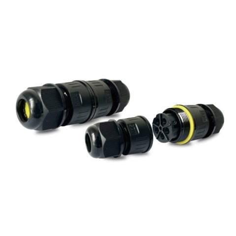 Złączka kablowa, 5 x 4 mm2, IP68