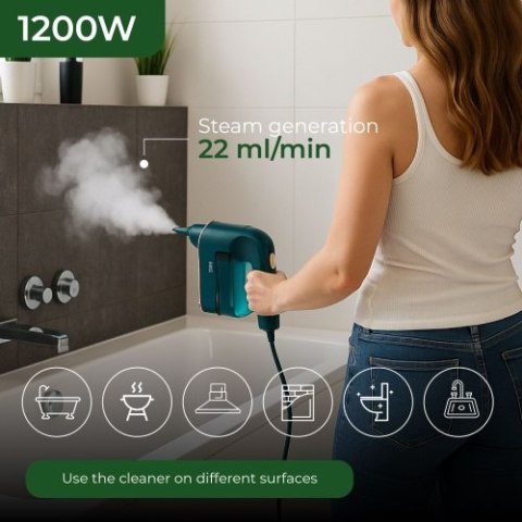 Adler Czyścik parowy