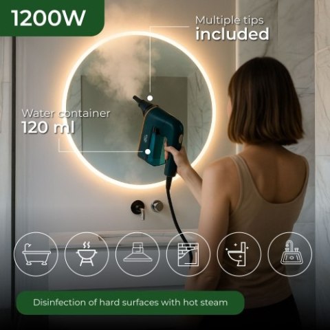 Adler Czyścik parowy