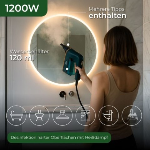 Adler Czyścik parowy