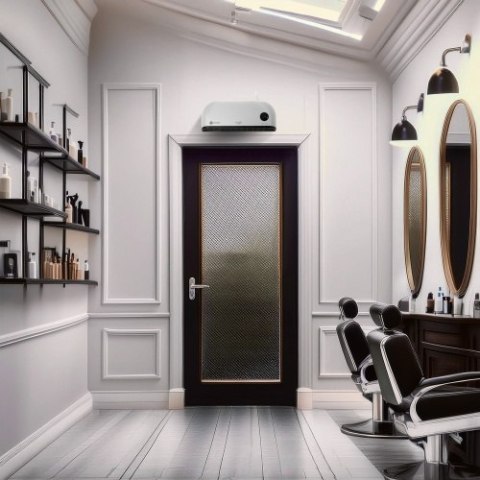 Adler Kurtyna powietrzna LED