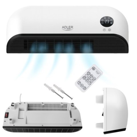 Adler Kurtyna powietrzna LED