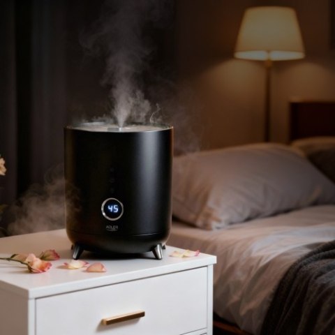 Adler Nawilżacz ultradźwiękowy LED