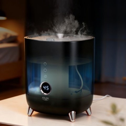 Adler Nawilżacz ultradźwiękowy LED