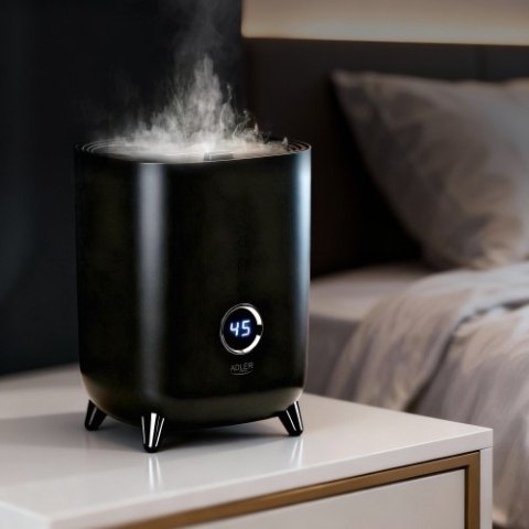 Adler Nawilżacz ultradźwiękowy LED