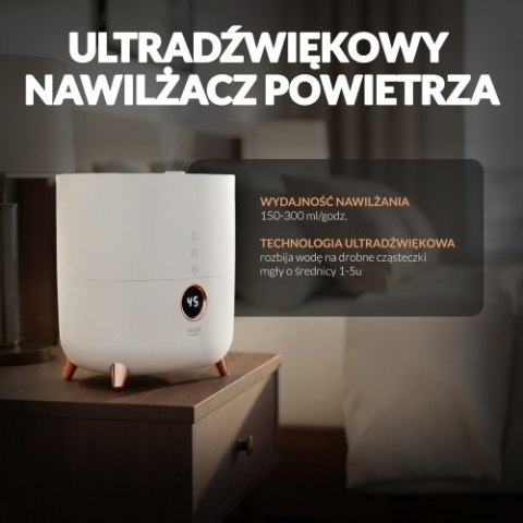 Adler Nawilżacz ultradźwiękowy LED