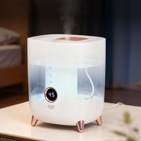 Adler Nawilżacz ultradźwiękowy LED