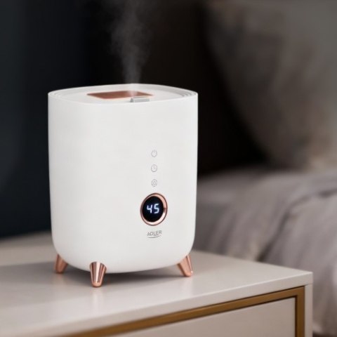 Adler Nawilżacz ultradźwiękowy LED