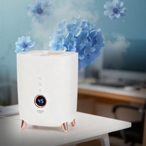 Adler Nawilżacz ultradźwiękowy LED