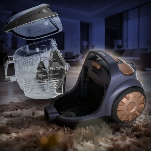 Adler Odkurzacz cyklonowy 3,5 L | Filtr HEPA 13 | 5 końcówek w zestawie