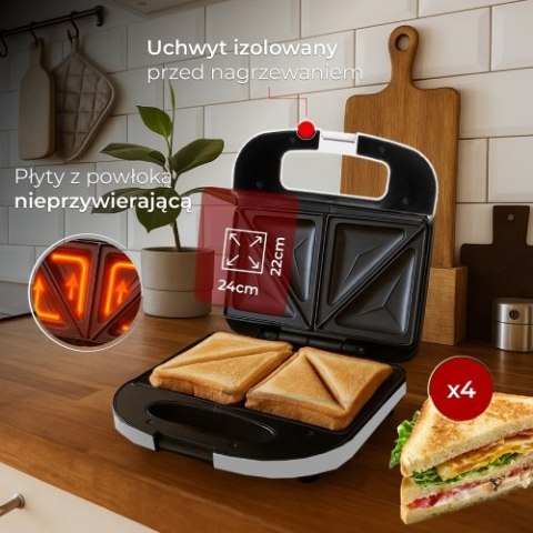 Adler Opiekacz do kanapek