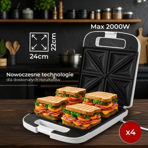 Adler Opiekacz do kanapek