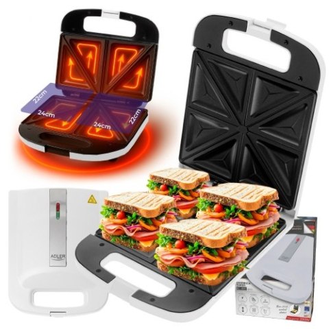 Adler Opiekacz do kanapek