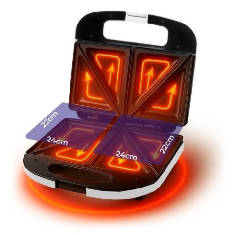 Adler Opiekacz do kanapek