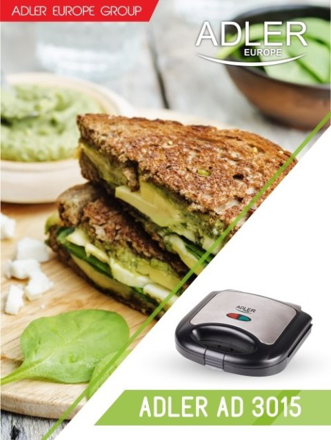 Adler Opiekacz do kanapek