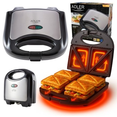 Adler Opiekacz do kanapek