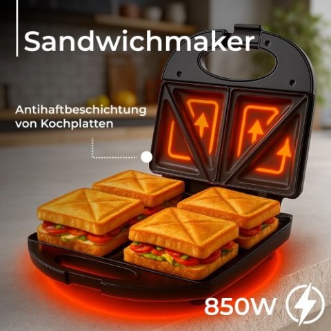 Adler Opiekacz do kanapek