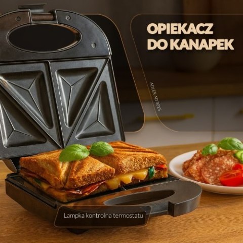Adler Opiekacz do kanapek