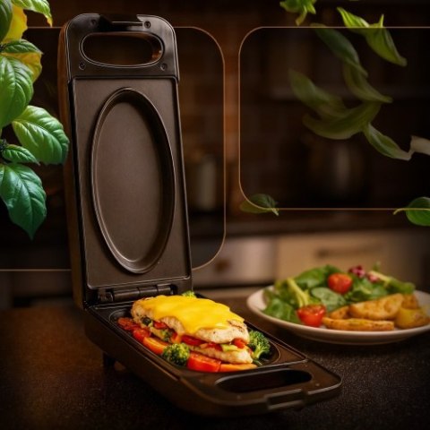 Adler Opiekacz wielofunkcyjny - opiekanie, pieczenie, grillowanie