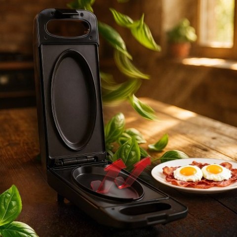 Adler Opiekacz wielofunkcyjny - opiekanie, pieczenie, grillowanie