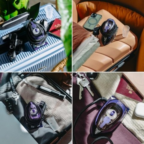 Adler Parowe żelazko turystyczne