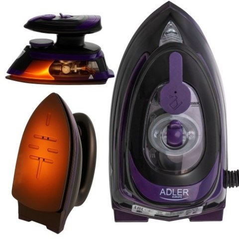 Adler Parowe żelazko turystyczne