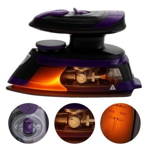 Adler Parowe żelazko turystyczne