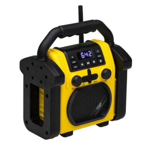 Adler Radio budowlane z Bluetooth - IPX 54