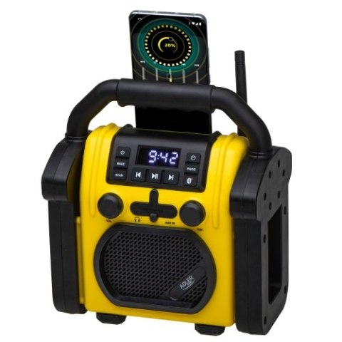 Adler Radio budowlane z Bluetooth - IPX 54