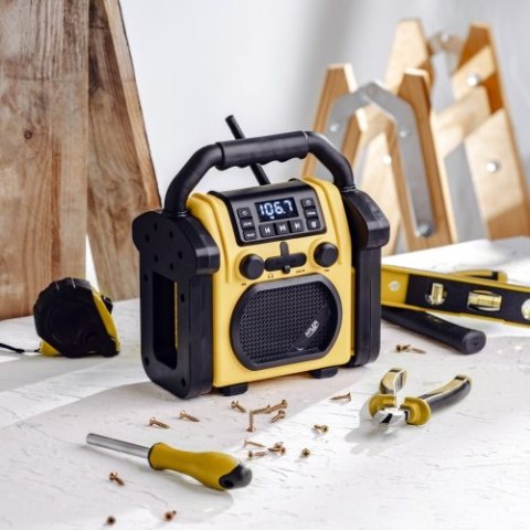 Adler Radio budowlane z Bluetooth - IPX 54