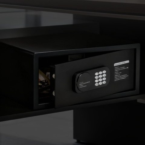 Adler Sejf z kodem elektronicznym i zamkiem