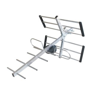 Antena kierunkowa DVB-T / DVB-T2 DPM HN39FL z filtrem LTE, 11 el., bez wzmacniacza DPM