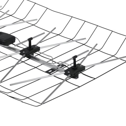 Antena siatkowa DVB-T / DVB-T2 DPM HN15ECO, 35 dB