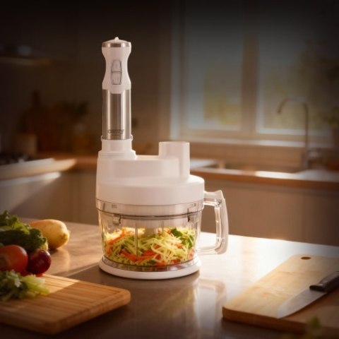 Camry Blender ręczny zestaw 1600W