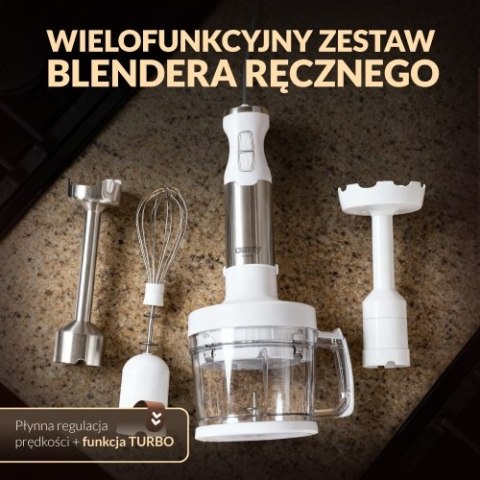 Camry Blender ręczny zestaw 1600W