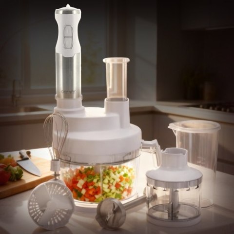 Camry Blender ręczny zestaw 1600W