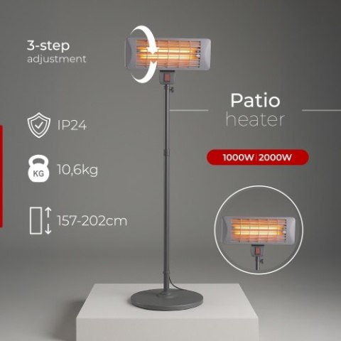 Camry Ogrzewacz do patio - stojący