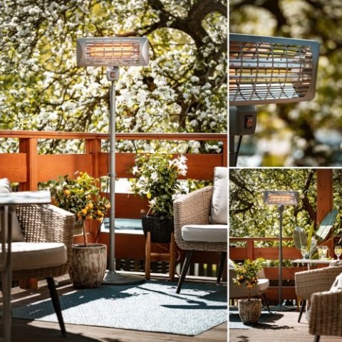 Camry Ogrzewacz do patio - stojący