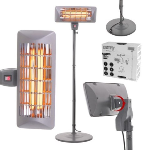 Camry Ogrzewacz do patio - stojący