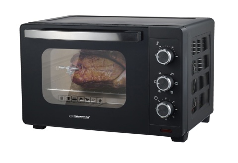 Esperanza Mini Piekarnik NAPOLI 25L, 1600W z konwekcją i rożnem