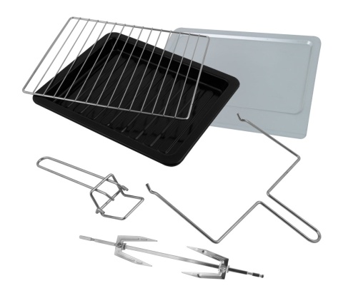 Esperanza Mini Piekarnik NAPOLI 25L, 1600W z konwekcją i rożnem