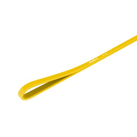 Guma do ćwiczeń TPE - Power Band PT-1, żółta 4-7 kg REBEL ACTIVE