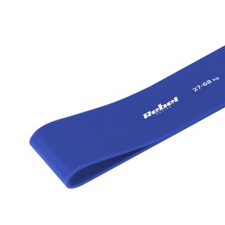 Guma do ćwiczeń TPE - Power Band PT-6, niebieska 27-68 kg REBEL ACTIVE