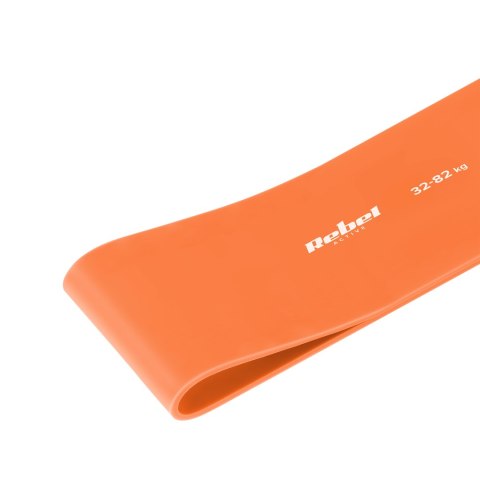 Guma do ćwiczeń TPE - Power Band PT-7, pomarańczowa 32-82 kg REBEL ACTIVE