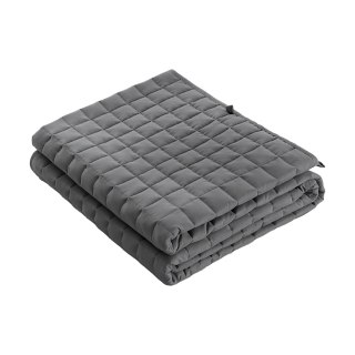 Kołdra obciążeniowa, koc sensoryczny dla dzieci i dorosłych, 150x200 cm, 6,8 kg