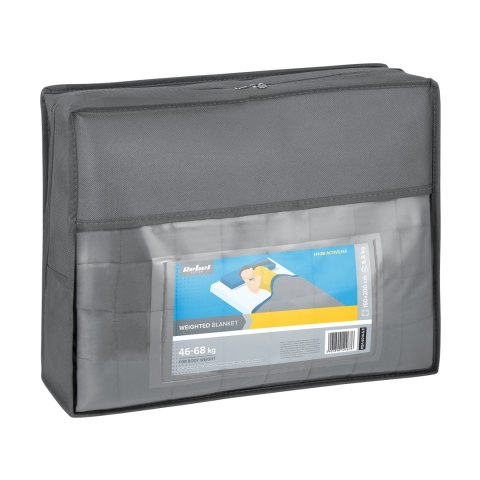 Kołdra obciążeniowa, koc sensoryczny dla dzieci i dorosłych, 150x200 cm, 6,8 kg